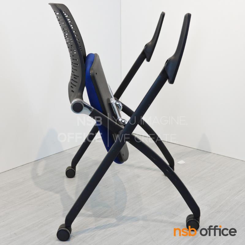 เก้าอี้อเนกประสงค์โพลี่ล้อเลื่อน  รุ่น Legacy (เลกาซี่ย์)  ขาเหล็ก