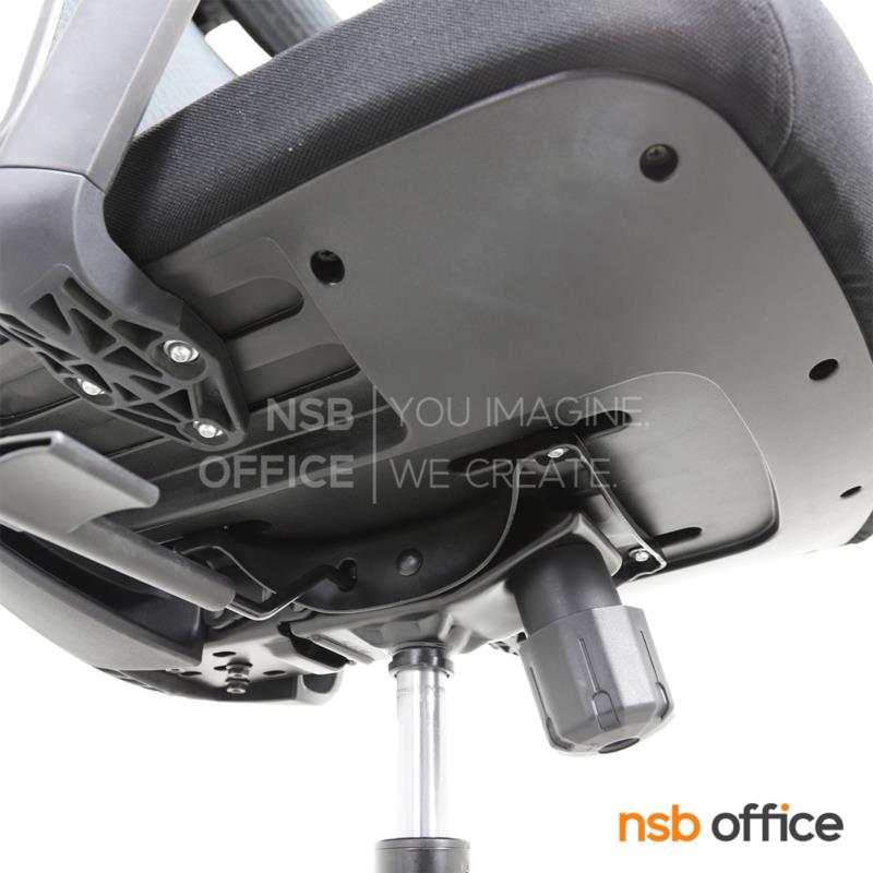 เก้าอี้ผู้บริหารหลังเน็ต รุ่น Orvanto II (ออร์เเวนโท 2)  โช้คแก๊ส ก้อนโยก ขาเหล็กชุบโครเมี่ยม
