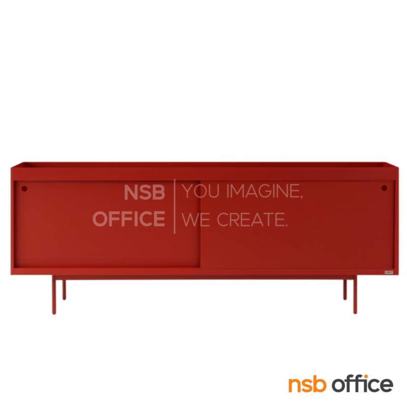 E29A145:ตู้ไซด์บอร์ด  รุ่น LC02-B ขนาด 119.5W*40D*75H cm. 