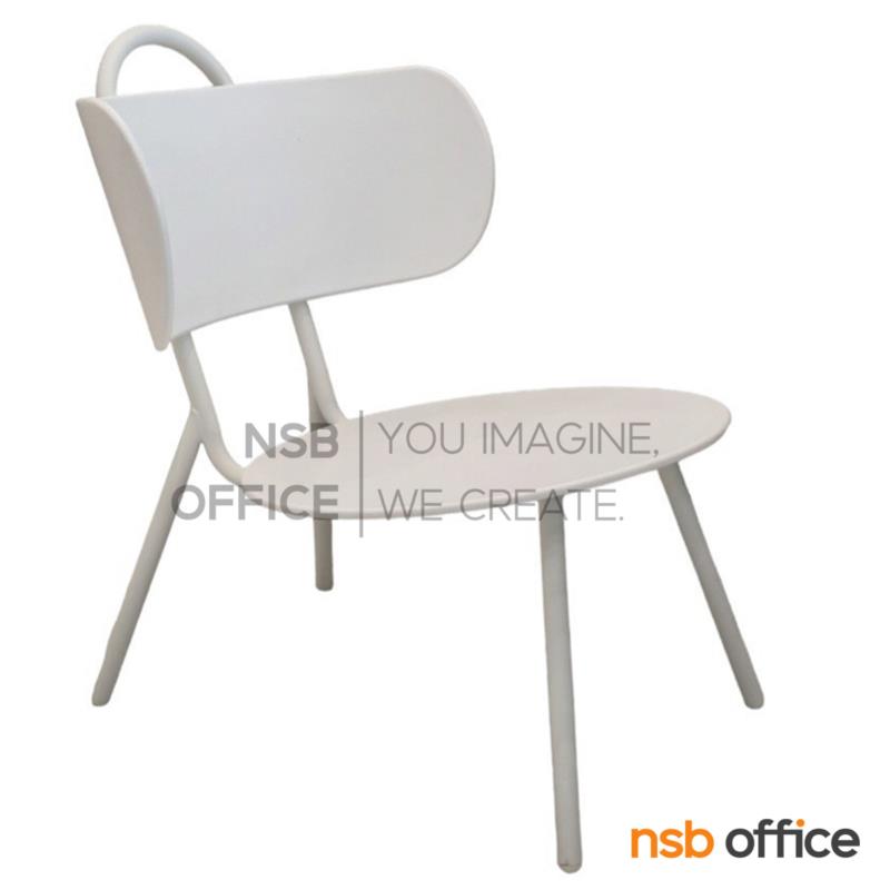 B11A066:เก้าอี้โมเดิร์นพลาสติก รุ่น Phila (พิลล่า) ขนาด 57.5W cm. 