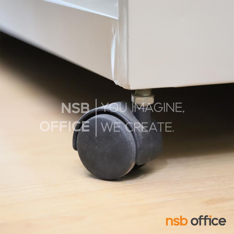 ชั้นวางแฟ้มเหล็กล้อเลื่อน 4 ชั้น 40 ช่อง รุ่น Limer (ลิเมอร์) ขนาด 92.2W*176.2H cm. 