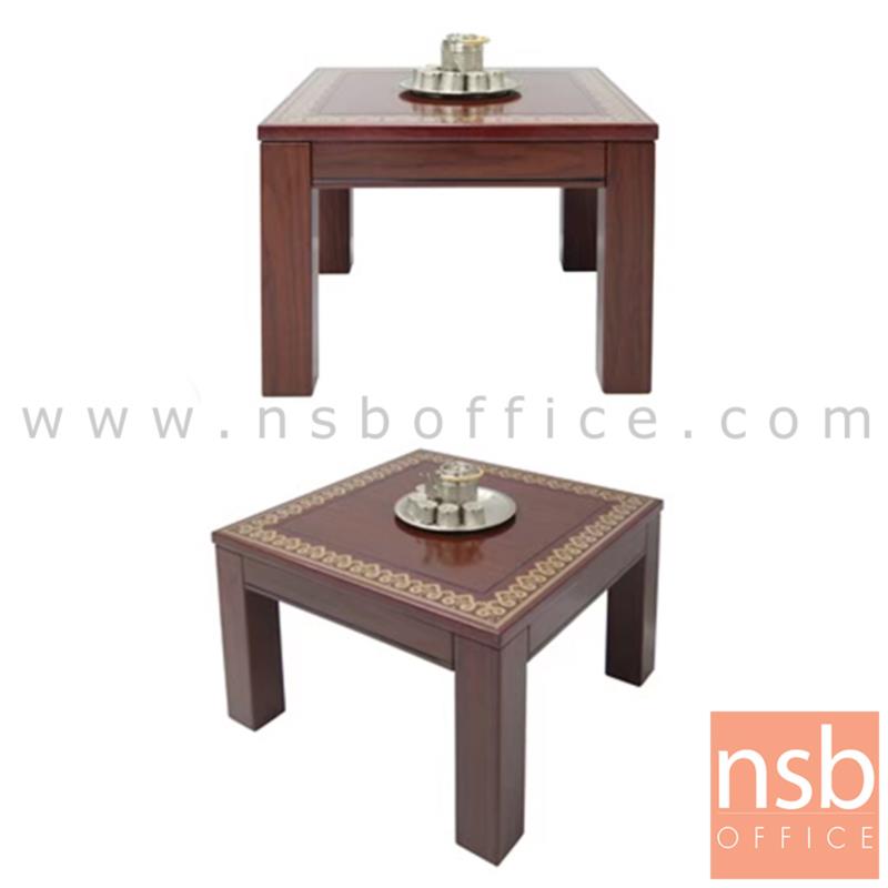 B13A280:โต๊ะกลางลายไม้ รุ่น Valorant ขนาด 60W cm. ขาไม้