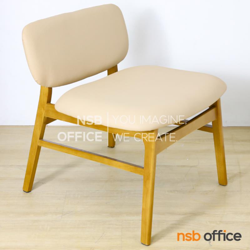 B22A241:เก้าอี้ไม้ยางพารา รุ่น Valter (วัลเตอร์)  ขาไม้