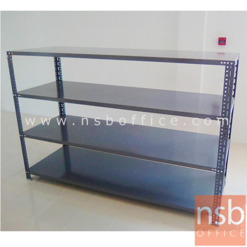 D03A009:ชั้นเหล็กฉากใหญ่ รุ่น S3-B 180W*61D cm. 