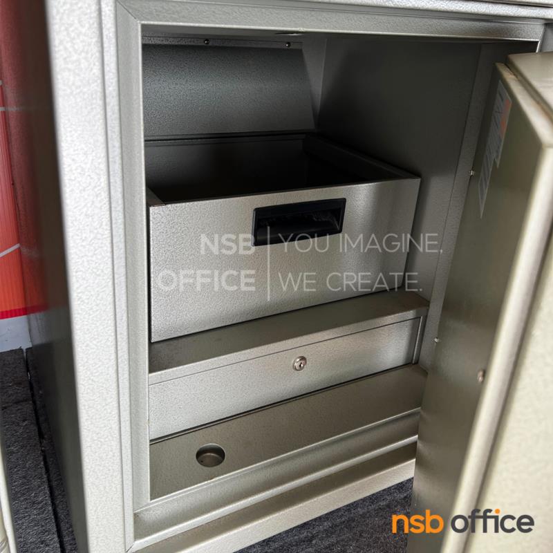 ตู้เซฟแคชเชียร์ TAIYO 193 กก.  รุ่น NS 935 K2C มอก.  2 กุญแจ 1 รหัส