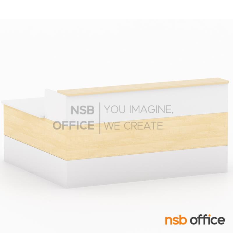 A48A015:เคาร์เตอร์พยาบาล รุ่น Flitwick (ฟลิตวิก) ขนาด 210W cm.  