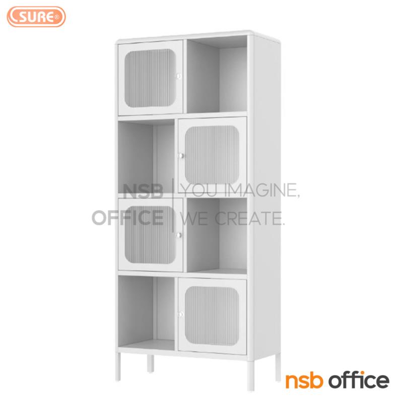 ตู้เหล็กอเนกประสงค์ 4 ช่องโล่ง 4 บานเปิด รุ่น PU-844  