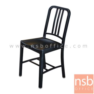 เก้าอี้โมเดิร์นพลาสติกโพลี่(PP)ล้วน รุ่น PN-9276-PP ขนาด 39.5W cm. 
