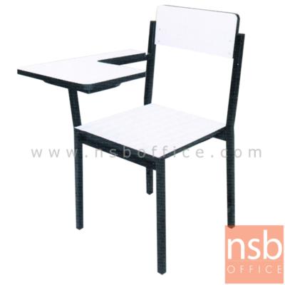 เก้าอี้เล็คเชอร์ รุ่น W-03K   โครงเหล็กดำ (ยกเลิก 04.03.2022)
