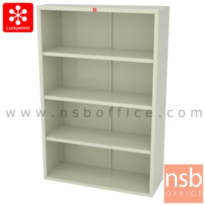 ชั้นเหล็กอเนกประสงค์ 4 ช่อง รุ่น Lakewood (เลกวูด) ขนาด 120W*180H cm. 