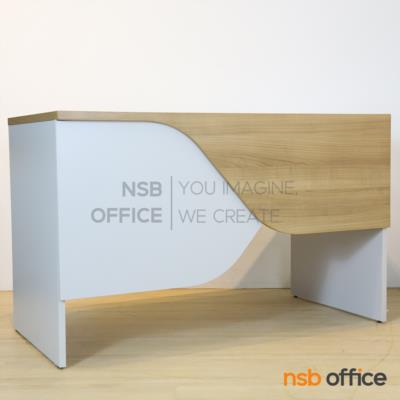 โต๊ะทำงาน 2 ลิ้นชัก รุ่น Sandstone (แซนสโตน) ขนาด 120W cm.  เมลามีน