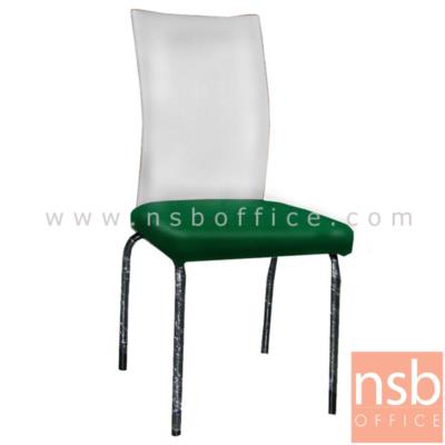 เก้าอี้อเนกประสงค์เหล็ก รุ่น Assassins (อัสแซสซินส์)  ขาเหล็กพ่นดำ