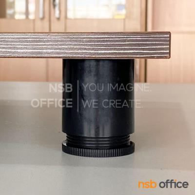 ขาตู้กลมพลาสติก รุ่น Miriam (มิเรียม) ขนาด 5Di*5.5H cm. ปรับระดับได้ 