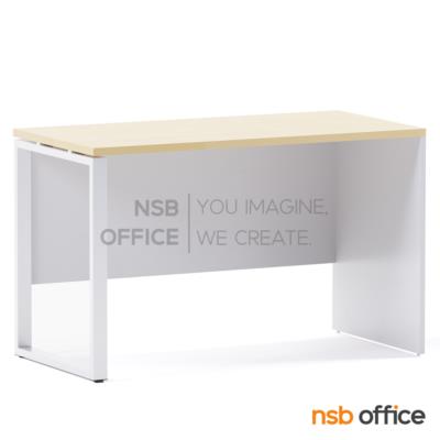 โต๊ะทำงานโล่ง รุ่น Eric (อีริค)  ขาเหล็กผสมไม้