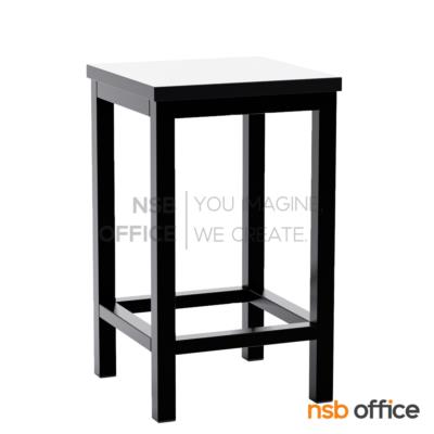 เก้าอี้บาร์สตูลที่นั่งเหลี่ยม  รุ่น Nicole (นิโคล)  