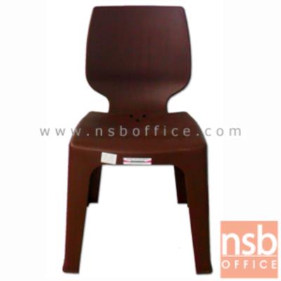 เก้าอี้พลาสติกเกรด A รุ่น Macaron (มาการอง) ซ้อนเก็บได้ (กล่องละ 10 ตัว)