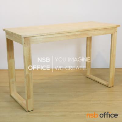 โต๊ะทำงานไม้ยางพารา top รุ่น Mirchin (เมอร์ชิน)  120, 150W cm 