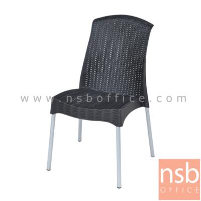 เก้าอี้โมเดิร์นโพลี่ รุ่น NP-10922 ขนาด 50W cm. ขาเหล็ก (ยกเลิก 22/06/65)