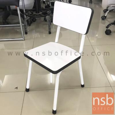 เก้าอี้เด็กหน้าโฟเมก้า รุ่น NSB-KID2 ขนาด 27.5W*55H cm. (STOCK-1 ตัว)