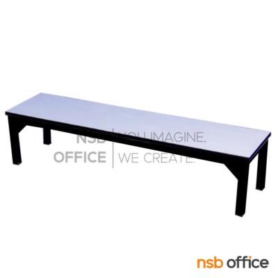 เก้าอี้ม้านั่ง รุ่น Aleron (อเลรอน) ขนาด 120W, 150W ,180W cm. โครงขาเหล็ก