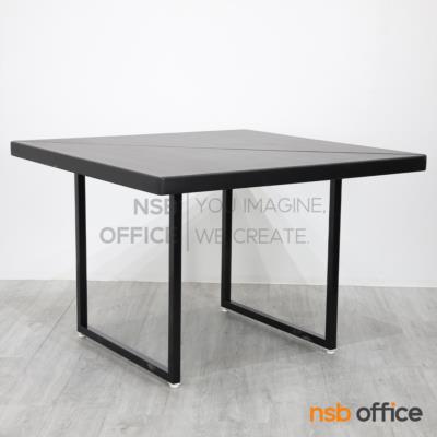 โต๊ะประชุมทรงสี่เหลี่ยม รุ่น Nigella (ไนเจลลา)  ขาเหล็ก