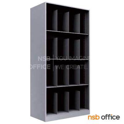 ตู้เก็บฟิล์มเอ็กซเรย์ XRV 1 หน้า 4 ชั้น 16 ช่อง รุ่น Donatella (โดเนตเทลล่า) ขนาด 106.6W*213.5H cm. 