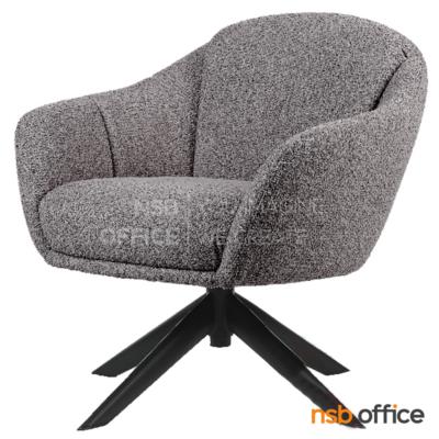 เก้าอี้โมเดิร์นหุ้มผ้า รุ่น Wiona (วิโอนา)  โครงขาเหล็ก