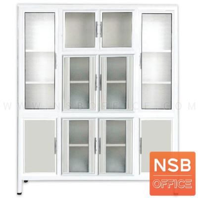 ตู้กับข้าวอลูมิเนียม กว้าง 160 ซม   