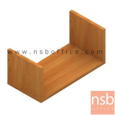 ชั้นวางของอเนกประสงค์โล่ง แบบแขวนติดผนัง  รุ่น TY-WS37 ขนาด 60W ,80W ,100W ,120W cm. เมลามีน