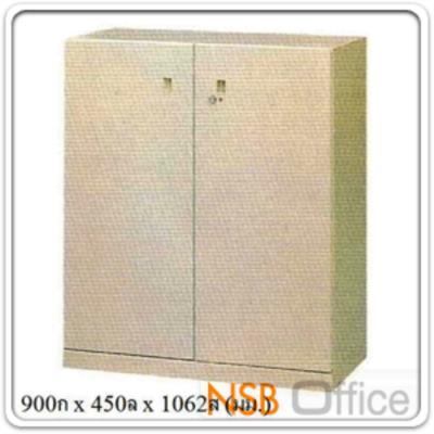 ตู้เอกสาร 2 บานเปิดทึบ 106.2H cm. รุ่น PSD-OAC-3B (วางด้านล่าง)