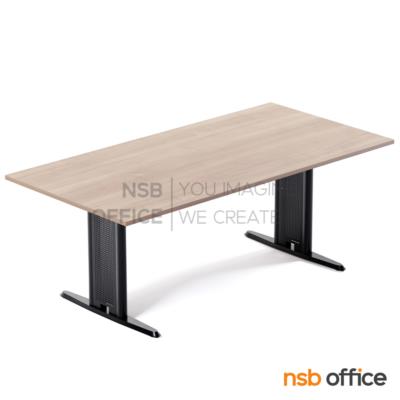 โต๊ะประชุมทรงสี่เหลี่ยม รุ่น Ikon (ไอคอน) 6, 8, 10 ที่นั่ง ขนาด 180W, 200W, 240W cm. 