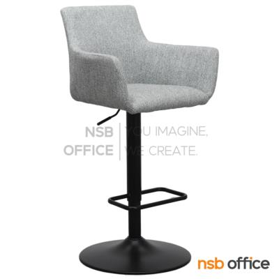 เก้าอี้บาร์สูงโมเดิร์น  รุ่น Romeo (โรมิโอ)  ขาโครเมี่ยมฐานจานกลม