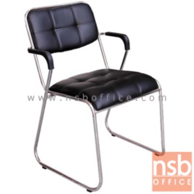 เก้าอี้จัดเลี้ยงอเนกประสงค์ มีท้าวแขน รุ่น FN-CNP3661 โครงเหล็กตัวยูชุบโครเมี่ยม (ยกเลิกนำเข้า)