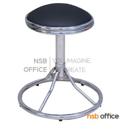 เก้าอี้บาร์กลม รุ่น Wilder (ไวล์เดอร์) โครงขาเหล็ก 