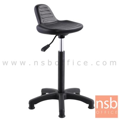 เก้าอี้บาร์สตูลที่นั่งเหลี่ยม รุ่น Gyllenhaall (จิลเลนฮอล)  โช๊คแก๊ส ขาพลาสติก