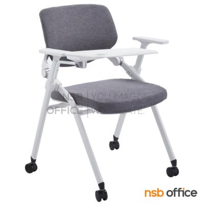 เก้าอี้เลคเชอร์หุ้มผ้า รุ่น Orevan (โอรีแวน)  ขาเหล็ก