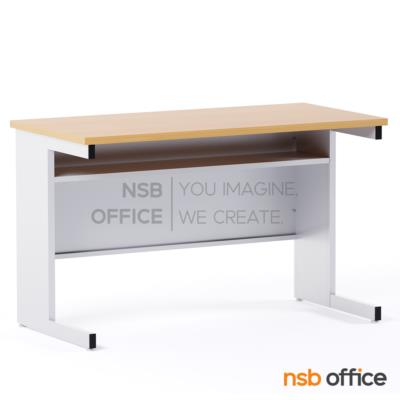 โต๊ะประชุมตรง Top เมลามีน รุ่น Avery (เอเวอรี่) ขนาด 120W ,150W ,180W cm.  ขาเหล็กตัวแอล