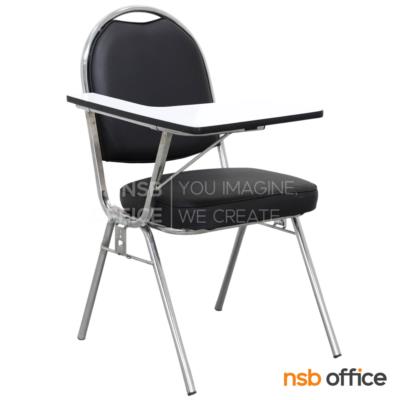เก้าอี้เลคเชอร์หุ้มหนังเทียม รุ่น Granita (กรานิต้า)  ขาเหล็ก