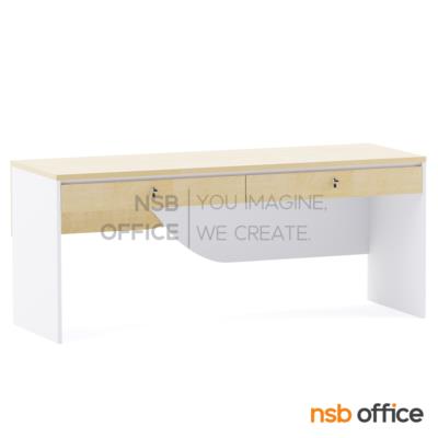 โต๊ะผู้บริหาร รุ่น Churros (ชูโรส) ขนาด 180W cm. 2 และ 3 ลิ้นชัก 