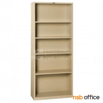 ตู้วางหนังสือ 5 ช่องโล่ง 76.2W*32D*182.9H cm. รุ่น LUCKY-SB-3072   (10/12/24)