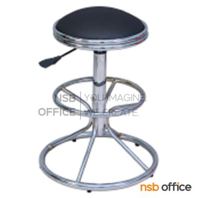 เก้าอี้บาร์กลม รุ่น Vexilon (เวซิลอน) โครงขาเหล็ก 