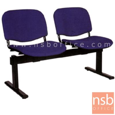เก้าอี้นั่งคอยหุ้มหนังเทียม รุ่น B460 2 ,3 ,4 ที่นั่ง ขนาด 100W ,150W ,200W cm. ขาเหล็ก