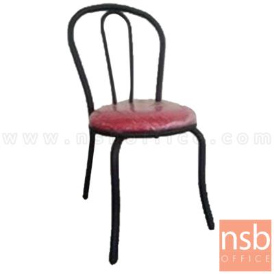เก้าอี้อเนกประสงค์เหล็ก รุ่น Sibyl (ซิบิล)  ขาเหล็กพ่นสีดำ
