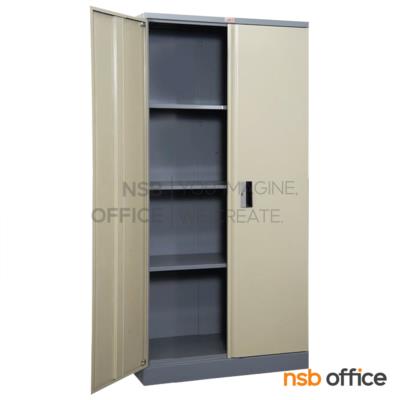 ตู้เอกสารเหล็ก 2 บานเปิด รุ่น CB-06 ขนาด 91.4W* 47D* 181.7H cm. (มือจับแบบฝังเดี่ยวด้านขวา)