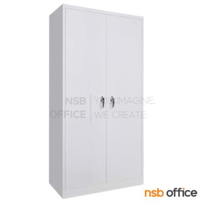 ตู้เอกสาร 2 บานเปิด รุ่น Vallette (วัลเลตต์) ขนาด 91.7W*45.7D cm. กุญแจล็อก