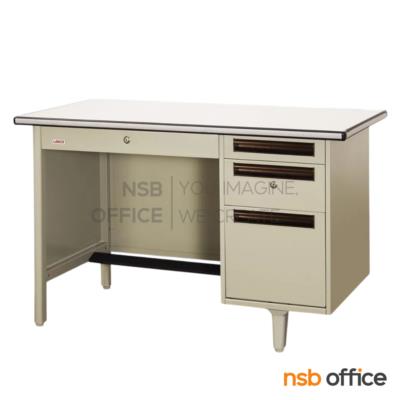 โต๊ะทำงานเหล็ก 4 ลิ้นชัก  รุ่น DC-2436 ,DC-2642 ,DC-2648 