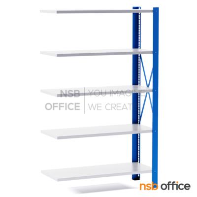 ตัวต่อชั้นเหล็ก MR ขนาด 120W*50D (180H - 240H) cm. ชั้นปรับระดับได้ รับน้ำหนัก 150-200 KG/ชั้น