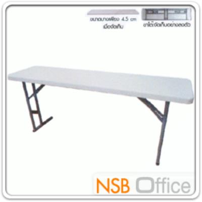โต๊ะพับเอนกประสงค์ รุ่น NT-TS-081EXTRA หน้าพลาสติก