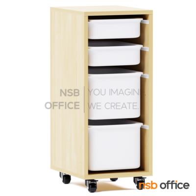 ชั้นเก็บอุปกรณ์การเรียน รุ่น Valtor (วาลทอร์)  พร้อมถาดเก็บของ ล้อเลื่อน