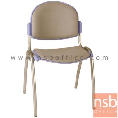 เก้าอี้อเนกประสงค์เฟรมโพลี่ รุ่น A056-446  ขาเหล็ก